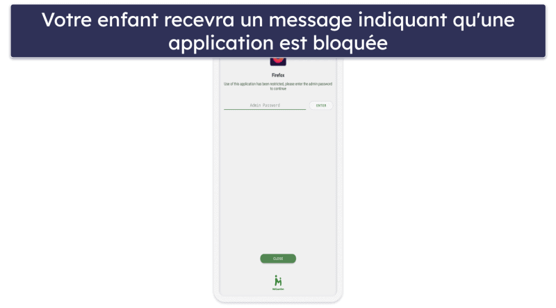 Fonctionnalités de MMGuardian — Tous les éléments de base, plus quelques extras uniques