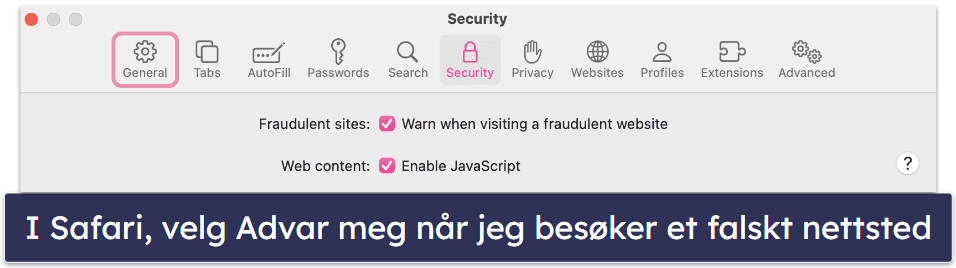 10 måter å sjekke falske nettsider på