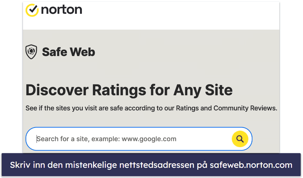10 måter å sjekke falske nettsider på