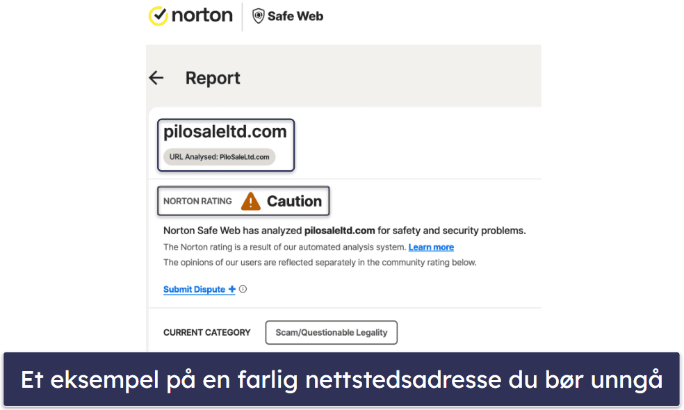 10 måter å sjekke falske nettsider på