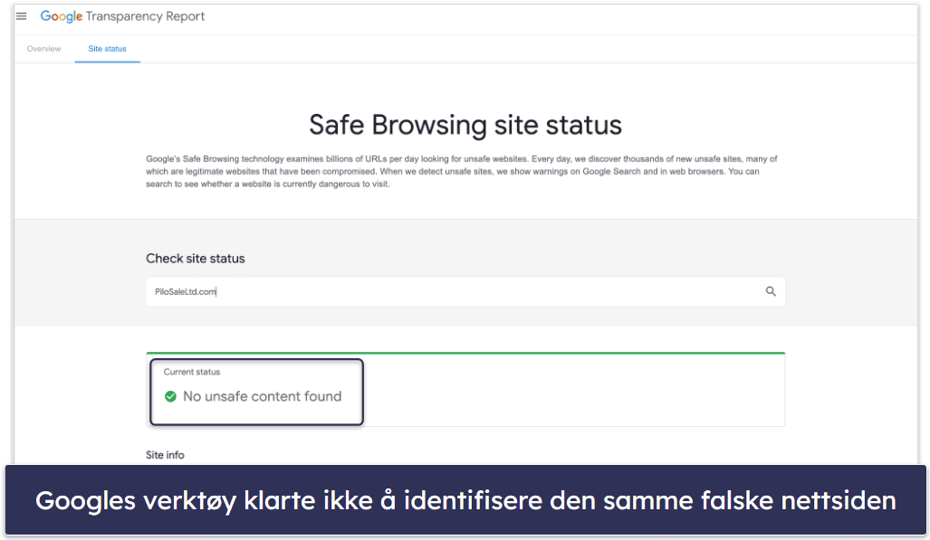 10 måter å sjekke falske nettsider på