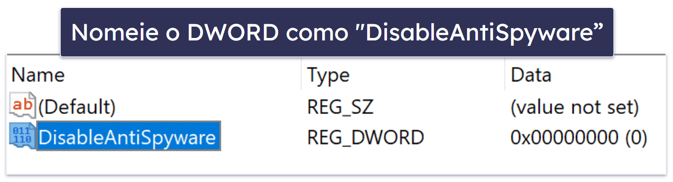 Como parar o Microsoft Defender Antivirus permanentemente