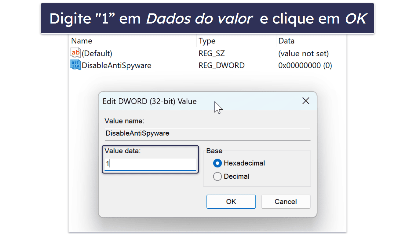 Como parar o Microsoft Defender Antivirus permanentemente