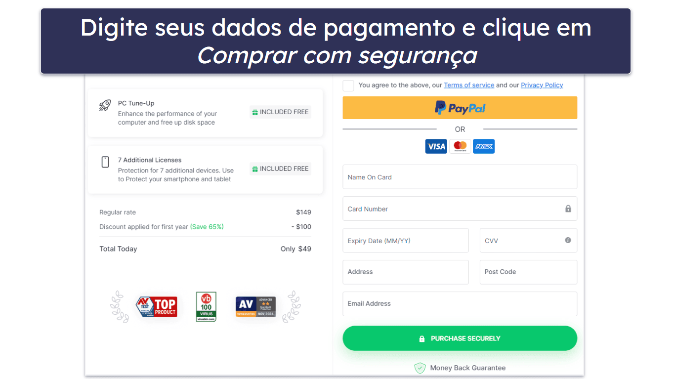 Como parar o Microsoft Defender Antivirus permanentemente