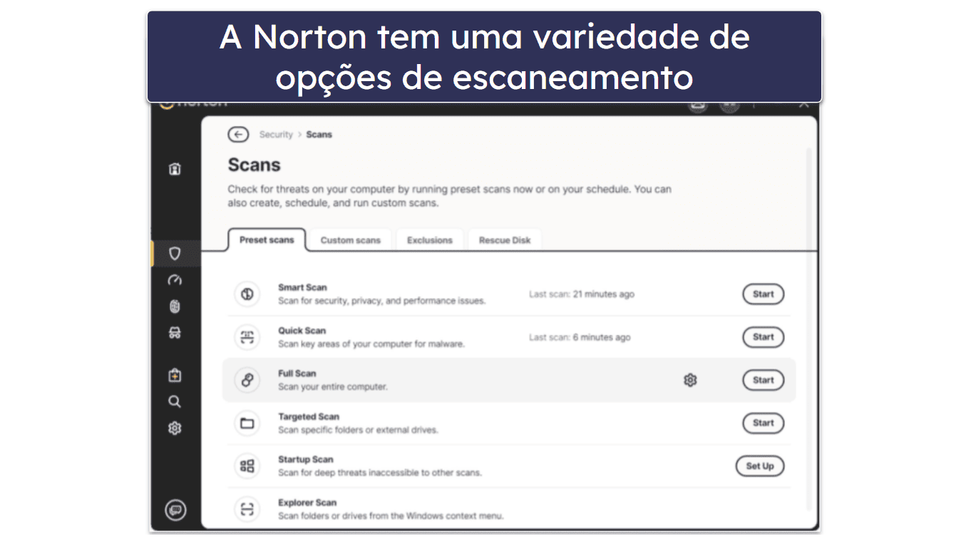 Como parar o Microsoft Defender Antivirus permanentemente