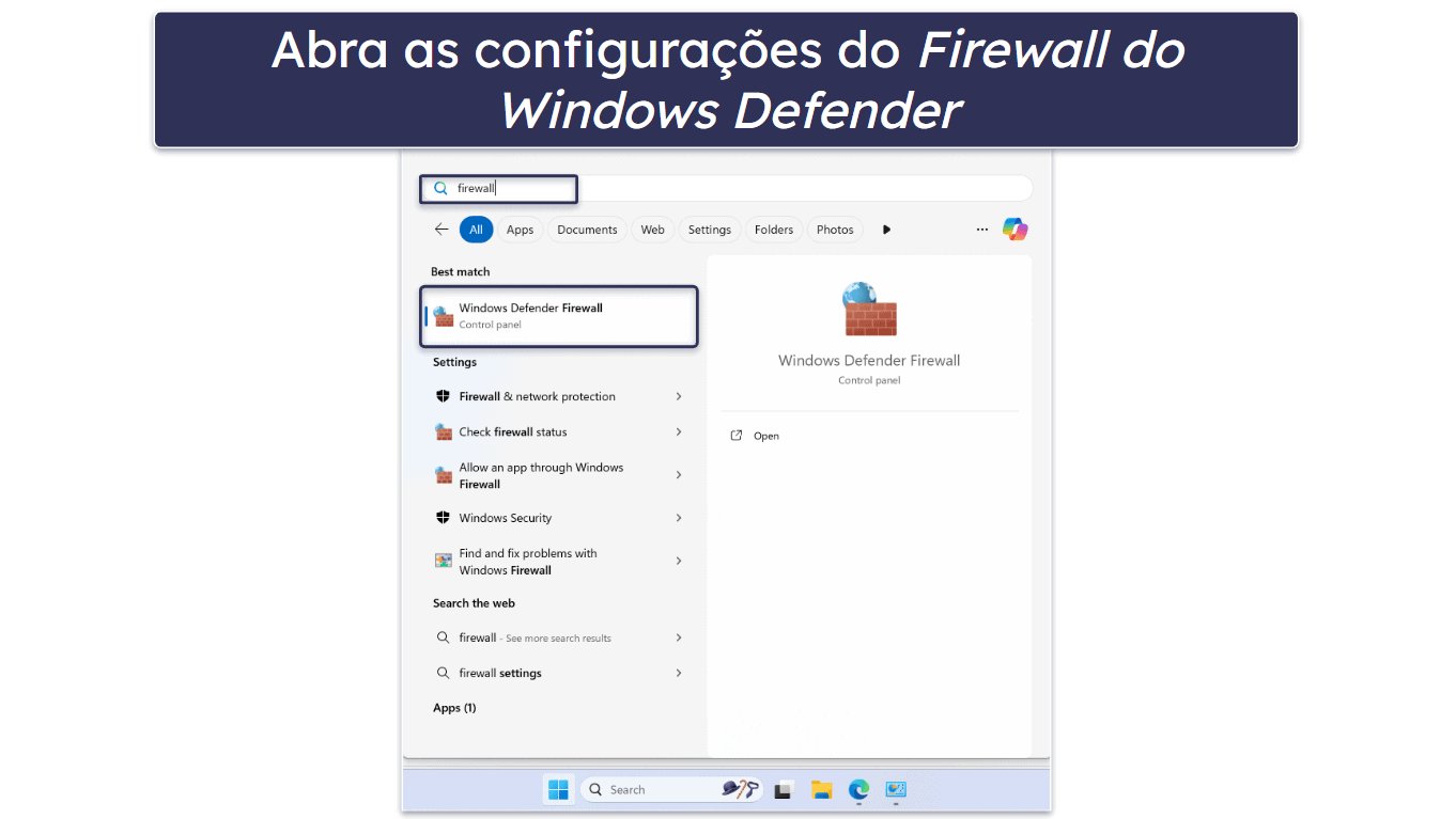 O que fazer se o Microsoft Defender estiver bloqueando aplicativos
