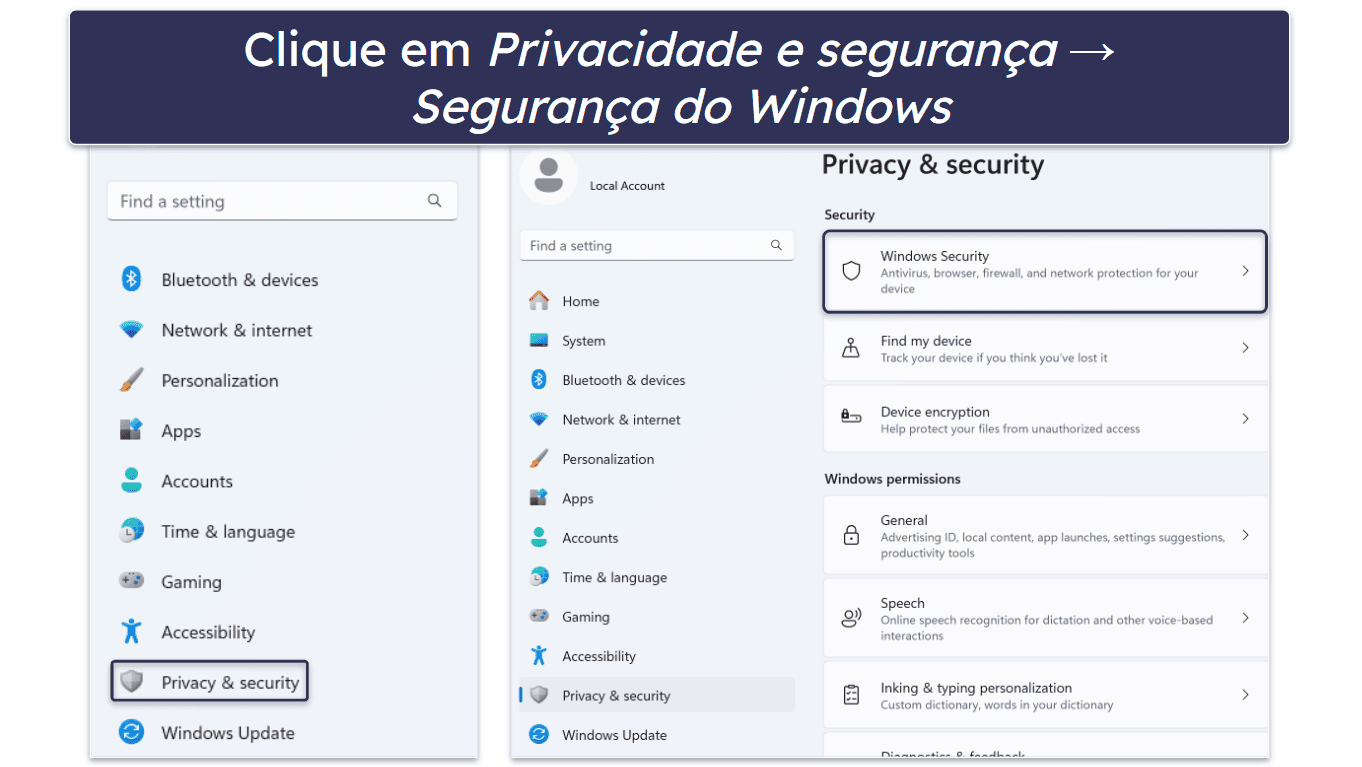 Como desativar temporariamente as proteções em tempo real do Microsoft Defender