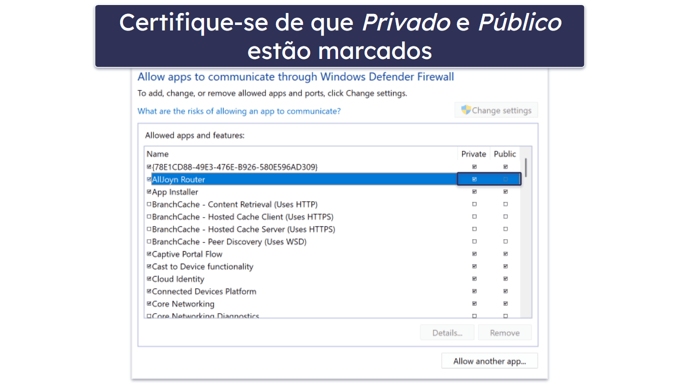 O que fazer se o Microsoft Defender estiver bloqueando aplicativos