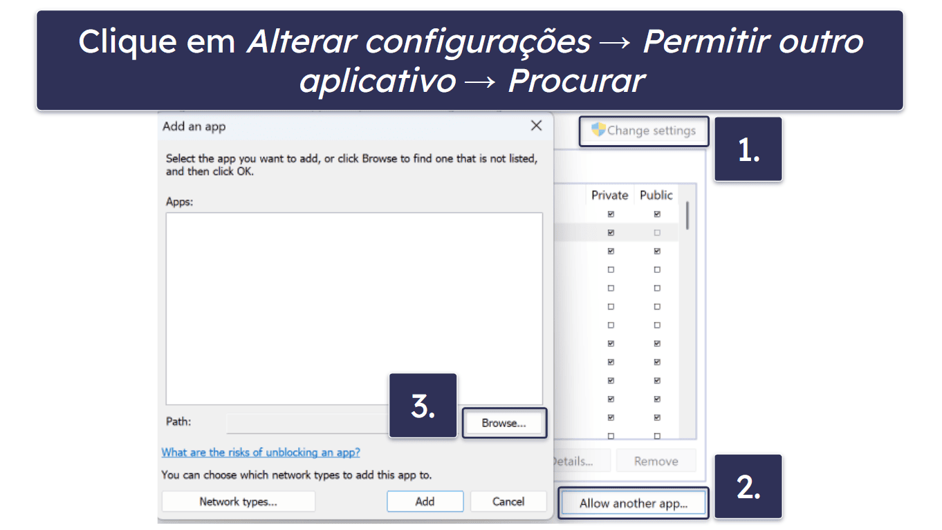 O que fazer se o Microsoft Defender estiver bloqueando aplicativos