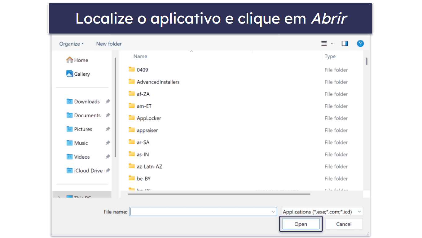 O que fazer se o Microsoft Defender estiver bloqueando aplicativos