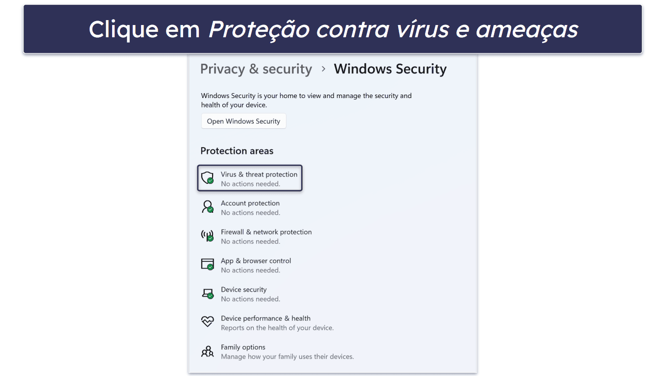 Como desativar temporariamente as proteções em tempo real do Microsoft Defender