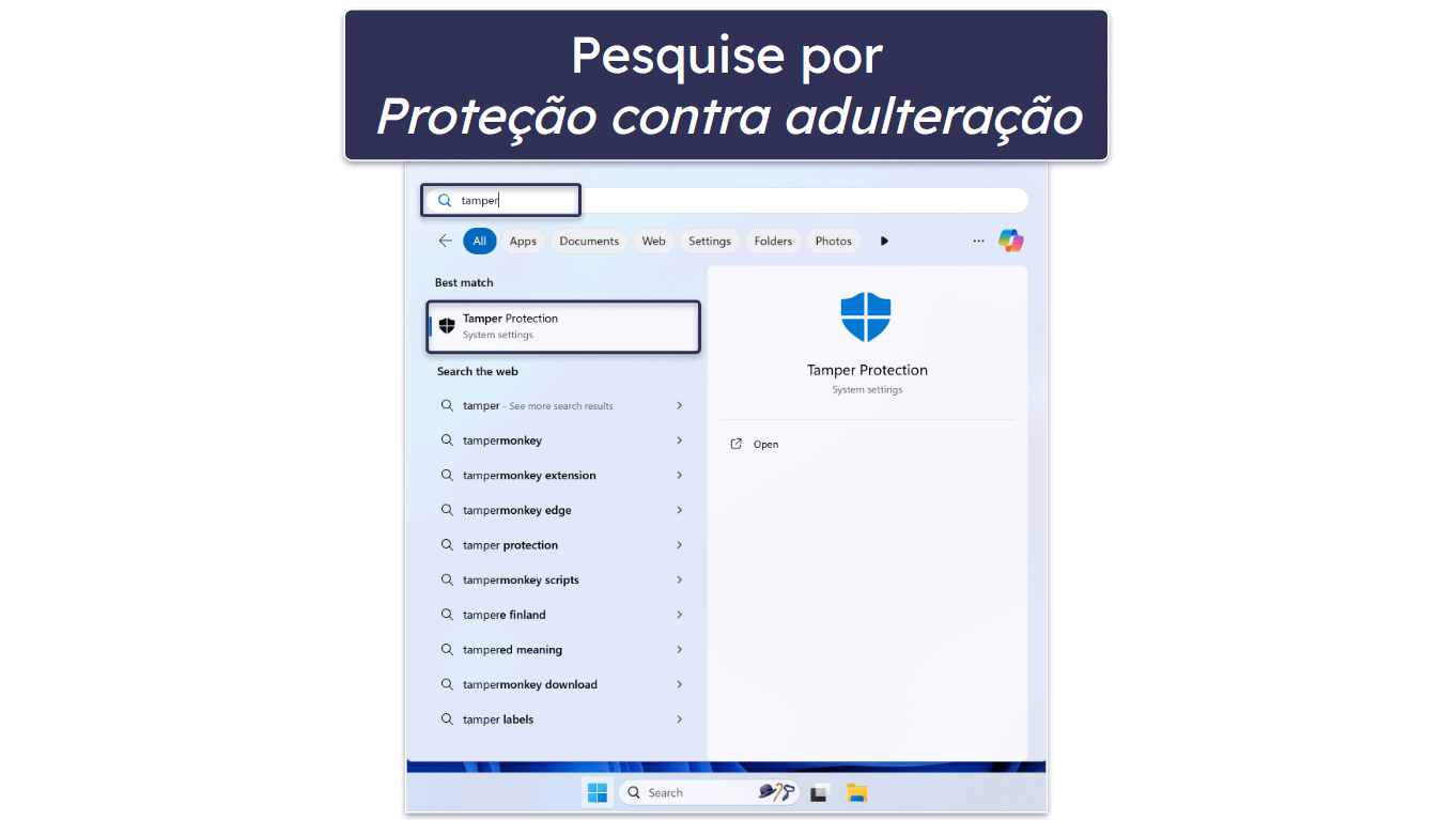 Como parar o Microsoft Defender Antivirus permanentemente