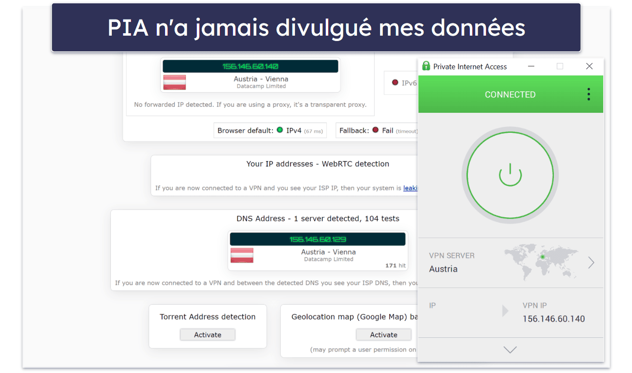 Sécurité : les deux fournisseurs ont des fonctionnalités de sécurité robustes
