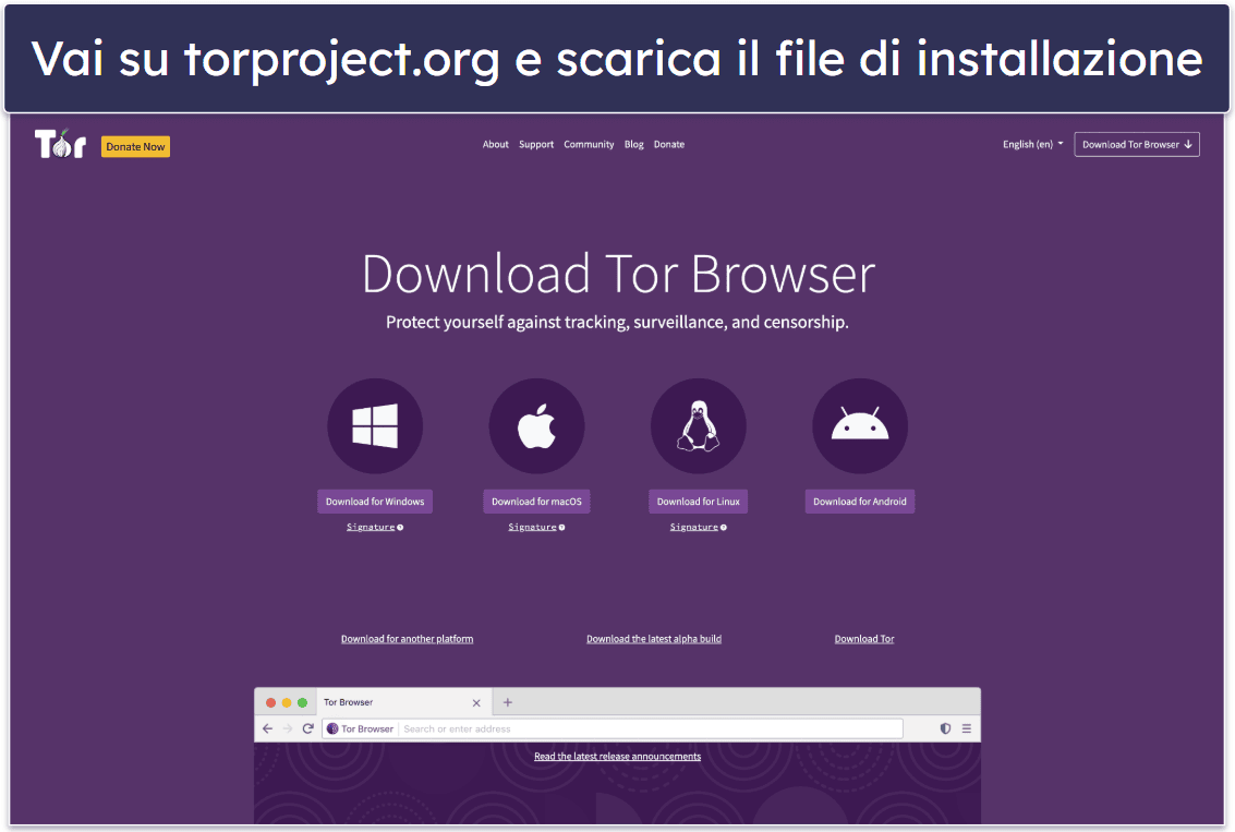 Come accedere al dark web sul computer