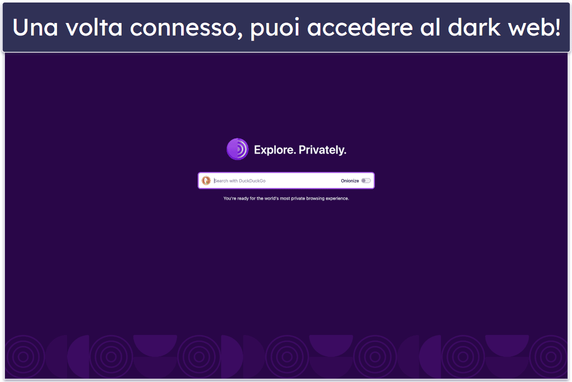 Come accedere al dark web sul computer