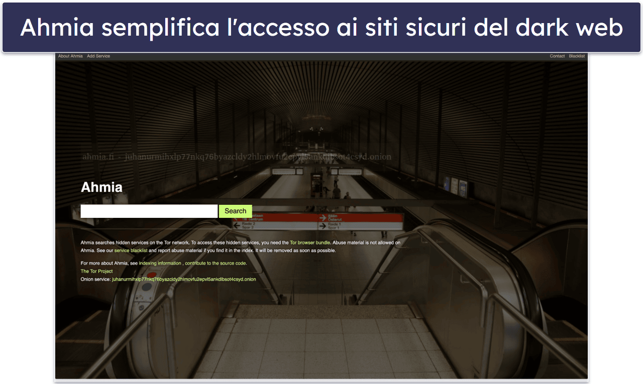 Come accedere al dark web sul computer