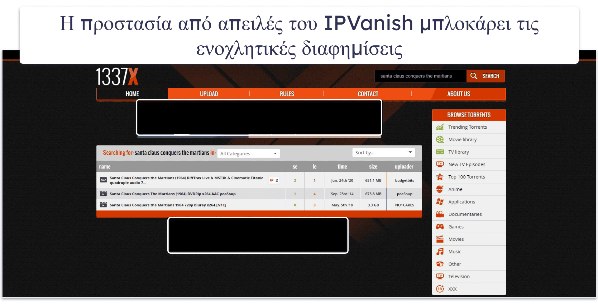 9. IPVanish: Υποστήριξη P2P και ικανοποιητική ασφάλεια