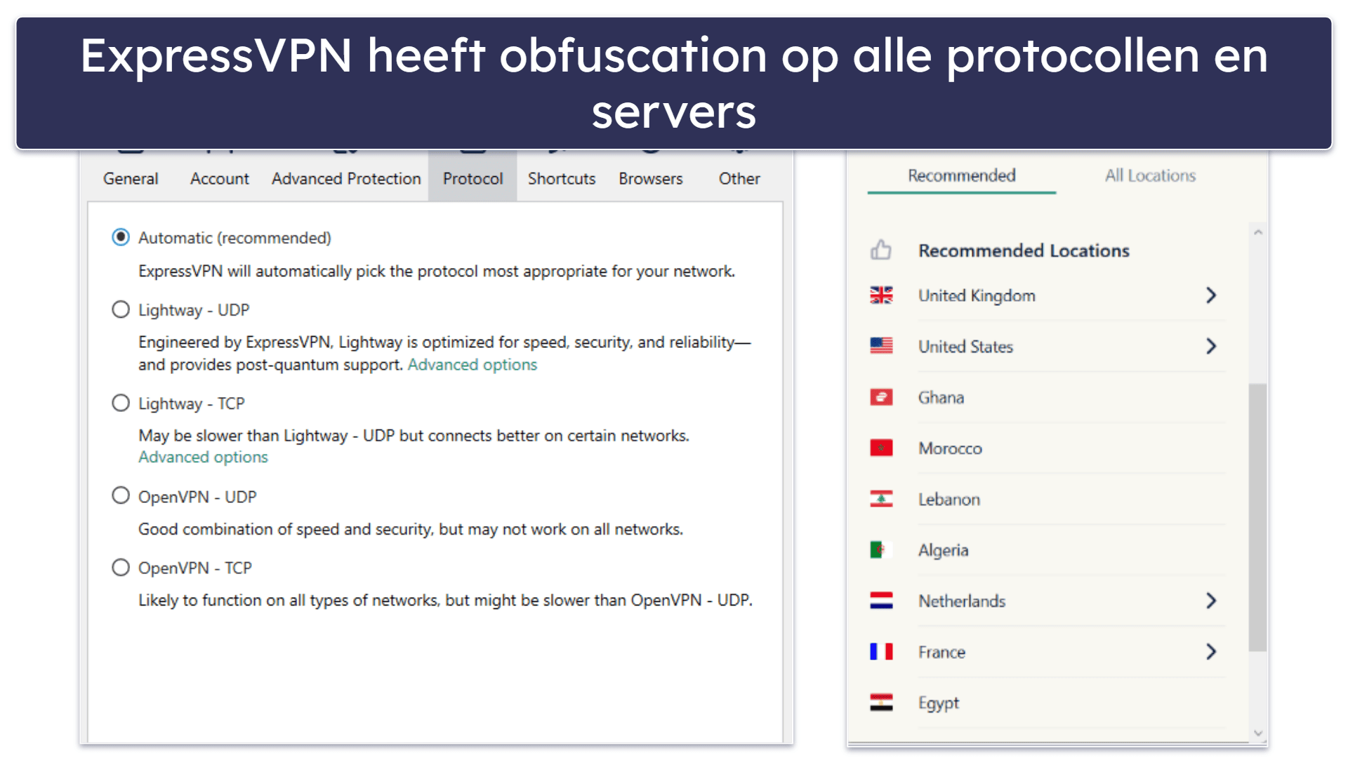 Extra functies: Beide VPN’s zijn een goede keuze