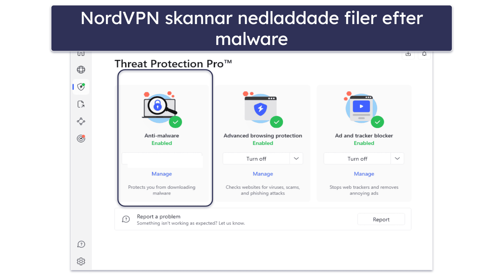 Extrafunktioner: Båda VPN-tjänsterna är ett jättebra val