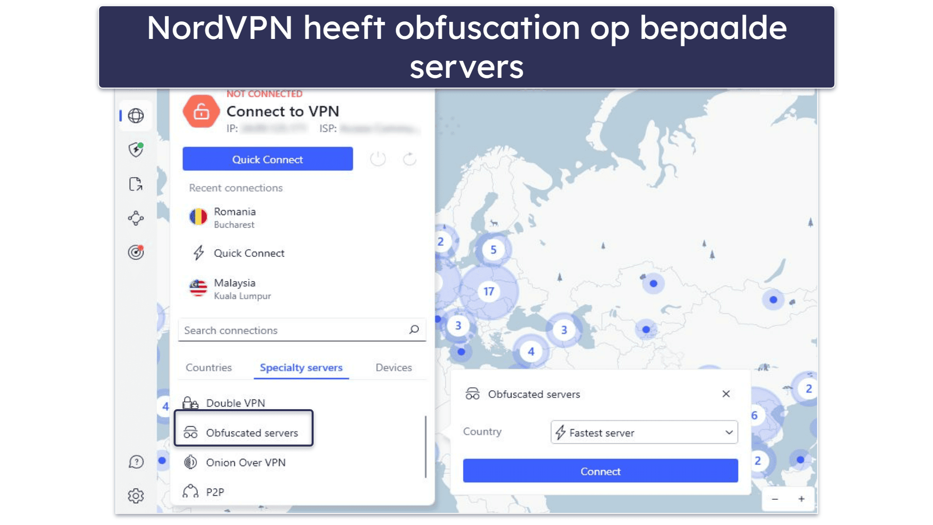 Censuur omzeilen: ExpressVPN is beter