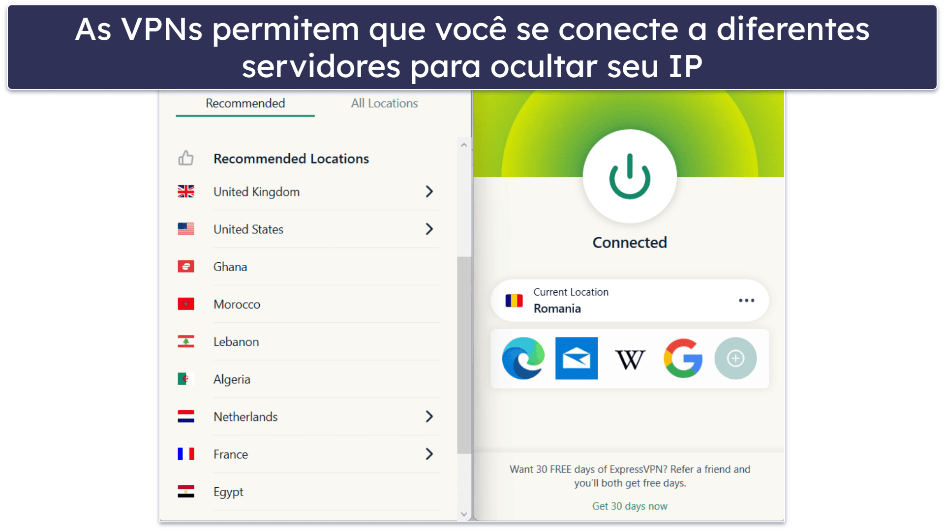 Três maneiras de ocultar seu endereço IP