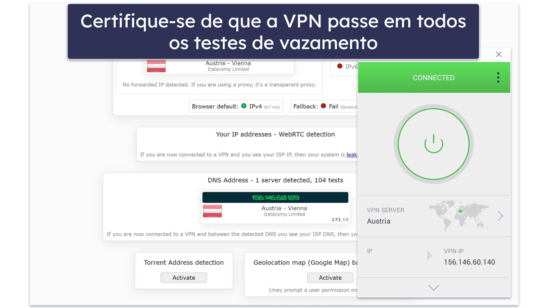 Como evitar vazamentos de endereços IP