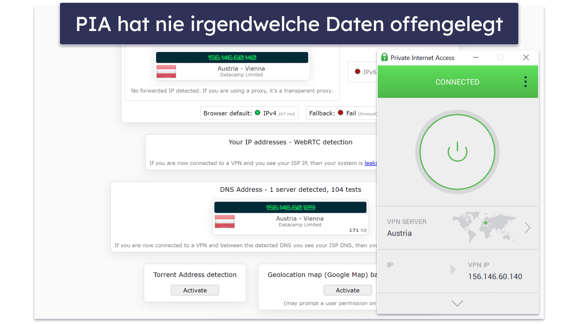 Sicherheit: Beide VPNs bieten starke Sicherheitsfunktionen