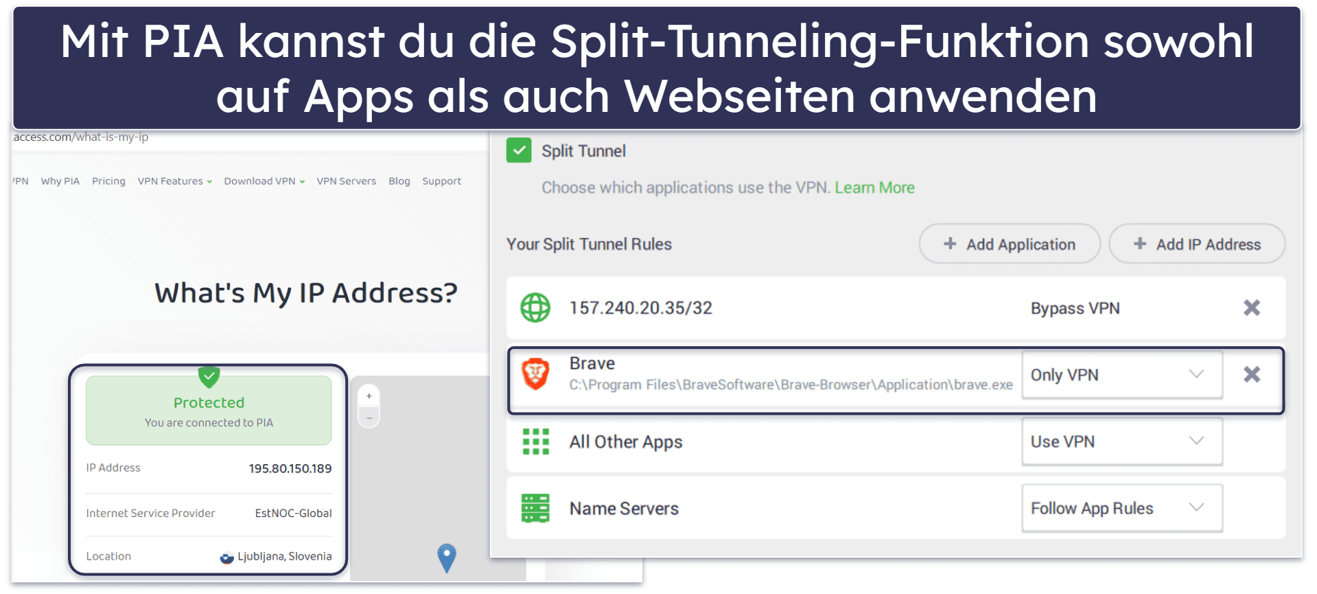 Extra-Features: Beide VPNs bieten tolle zusätzliche Features