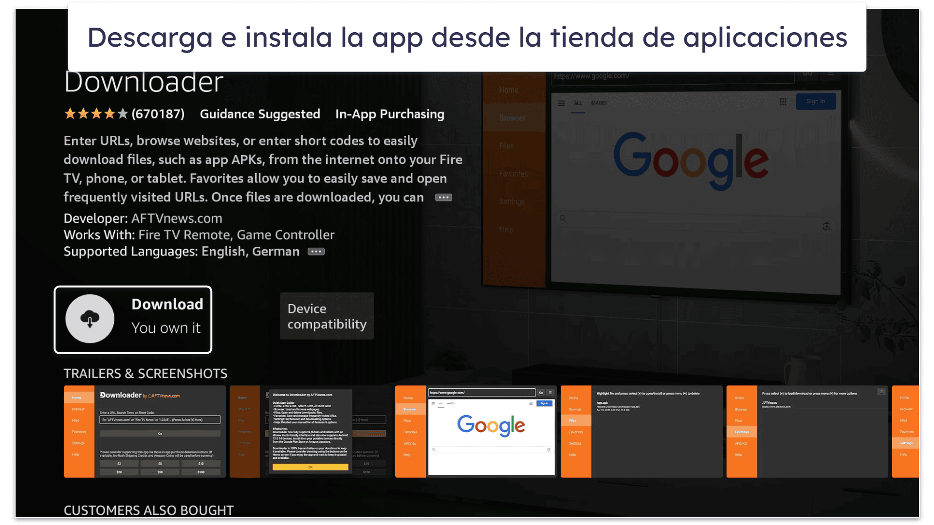 Cómo instalar Kodi en un FireStick