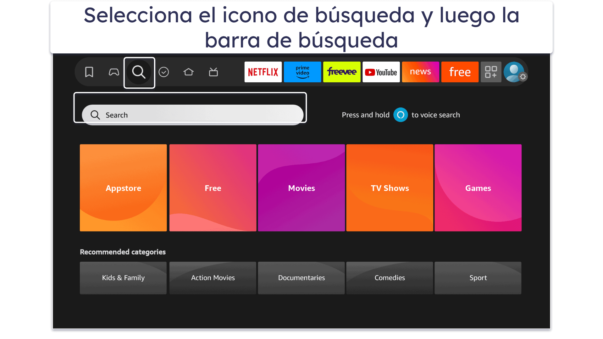 Cómo instalar Kodi en un FireStick