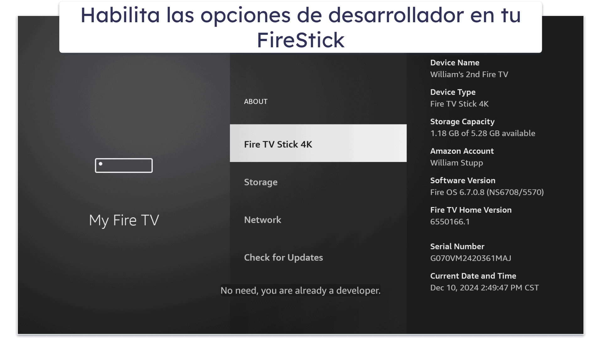 Cómo instalar Kodi en un FireStick