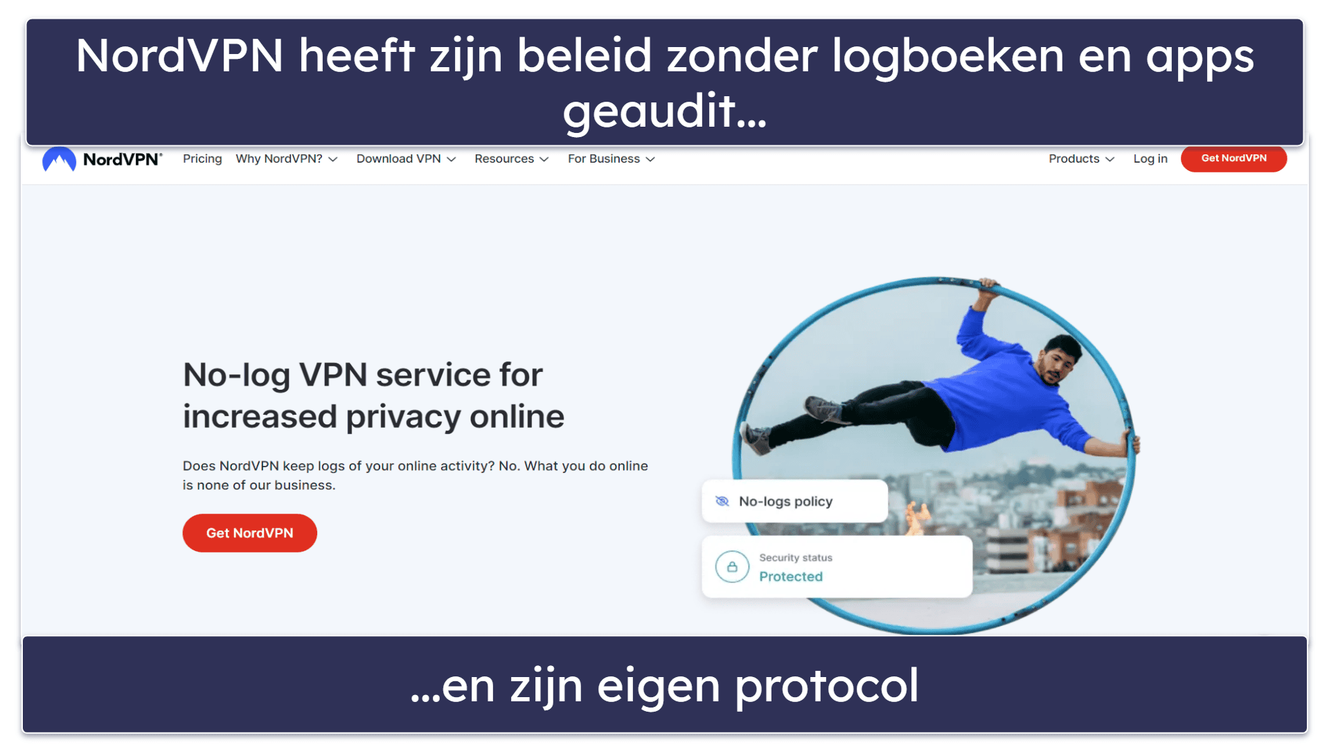 Privacy: Beide providers zijn uitstekende keuzes