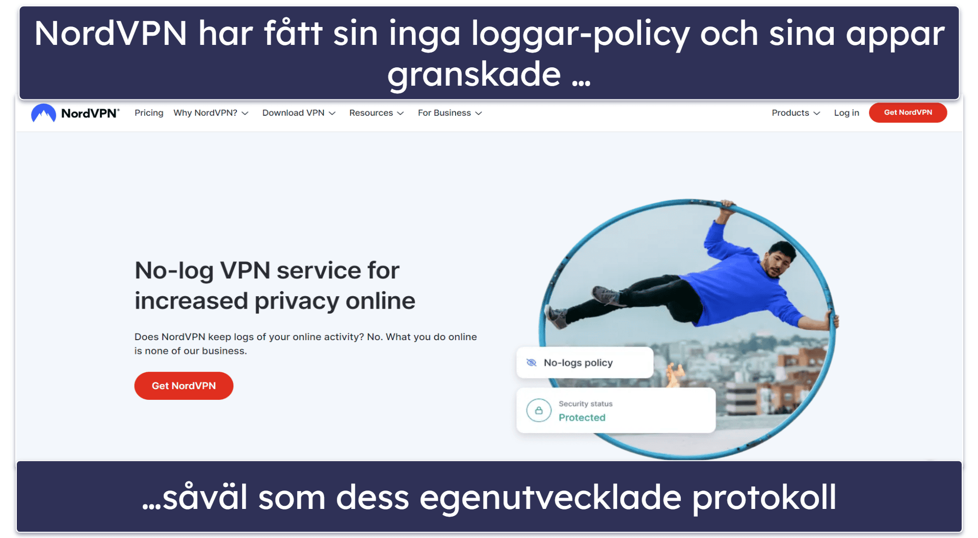 Integritet: Båda leverantörerna är bra alternativ