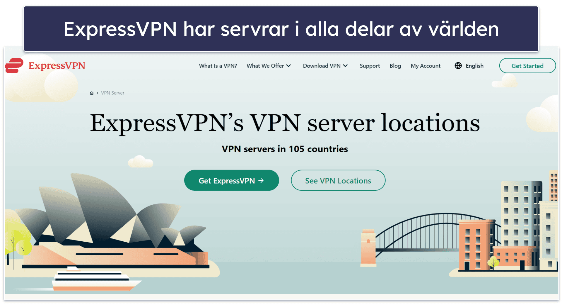 Servrar: Båda har bra servernätverk