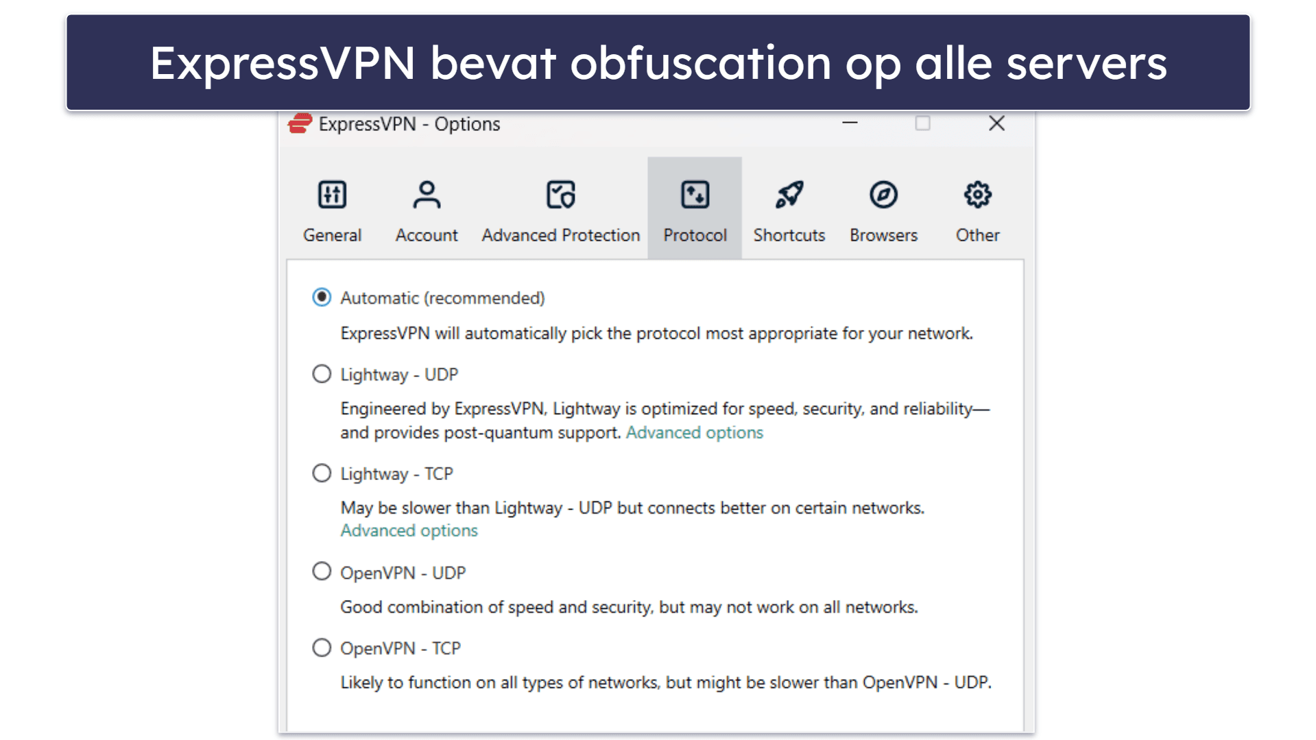 Censuur omzeilen: ExpressVPN is beter