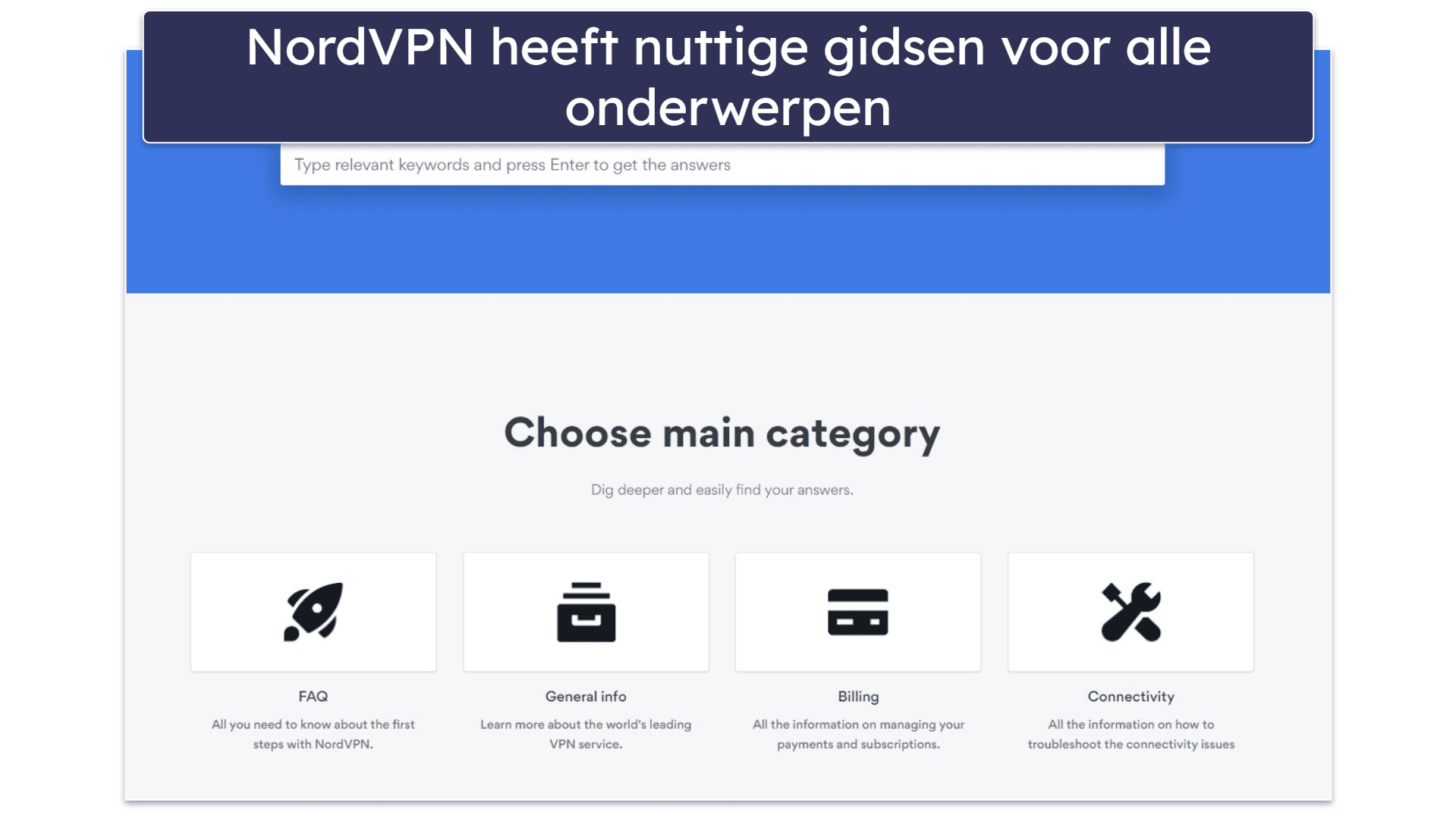 Klantenondersteuning: Beide VPN’s hebben uitstekende klantenondersteuning