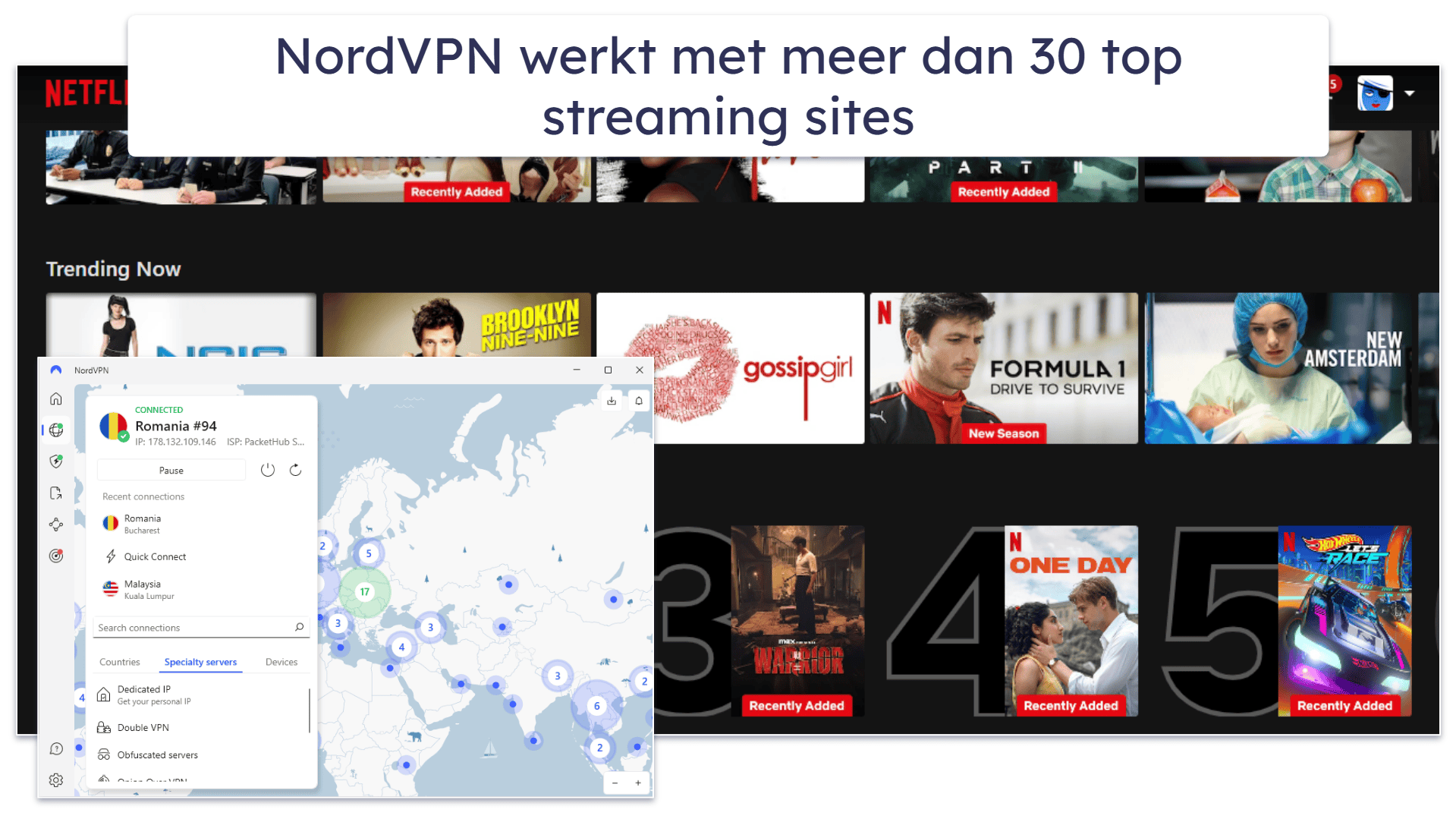 Streaming: ExpressVPN heeft betere ondersteuning voor streamen