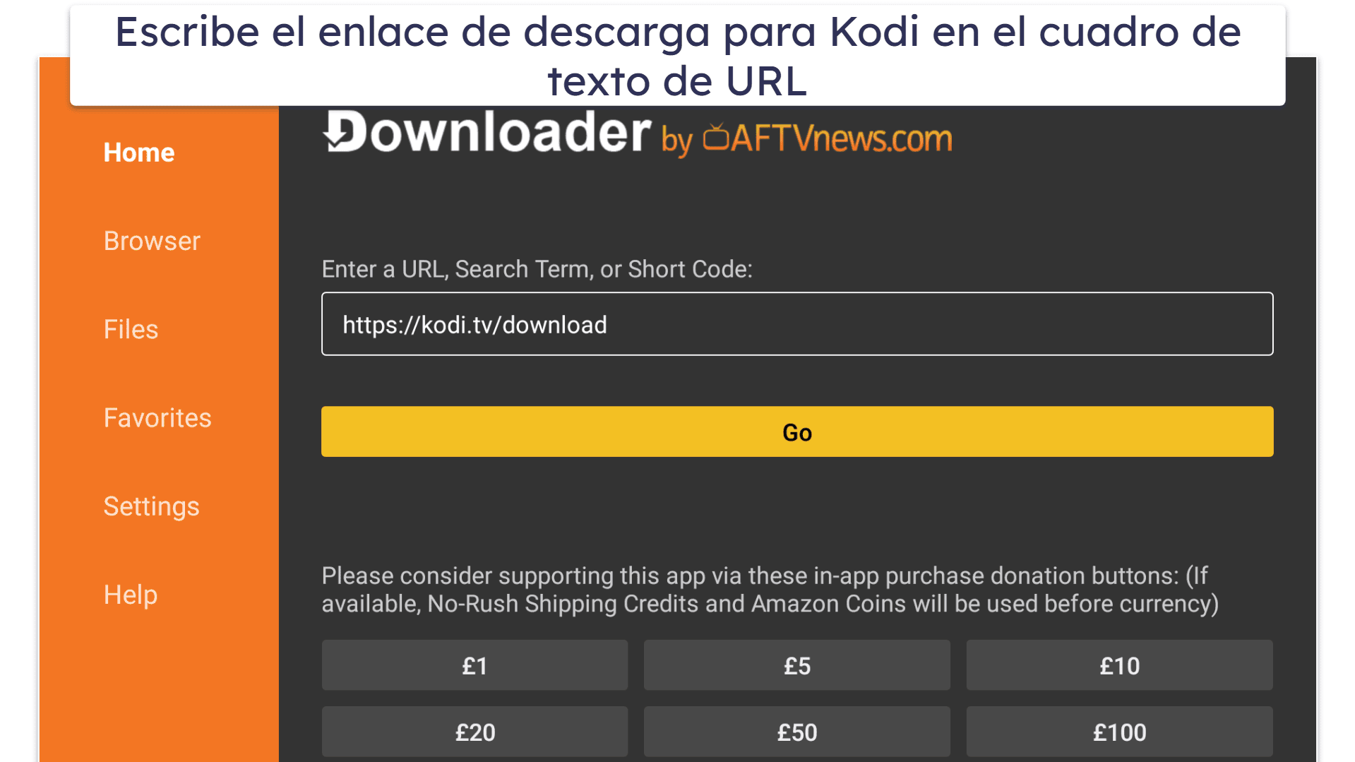 Cómo instalar Kodi en un FireStick
