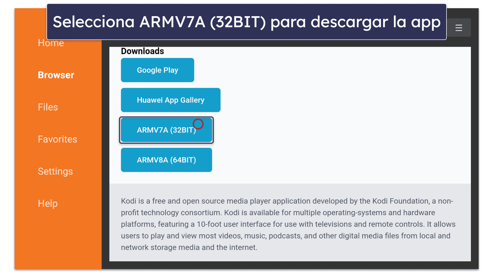 Cómo instalar Kodi en un FireStick