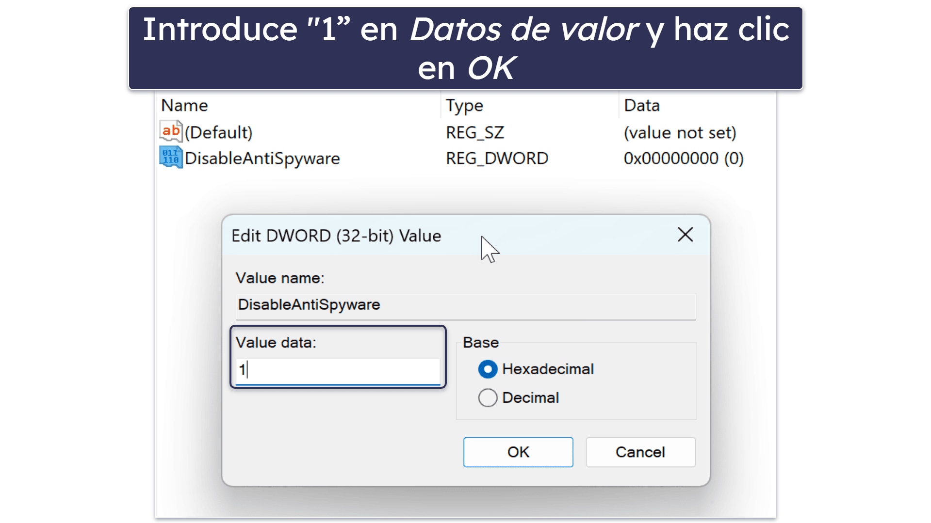 Cómo deshabilitar Windows Defender Antivirus de forma permanente