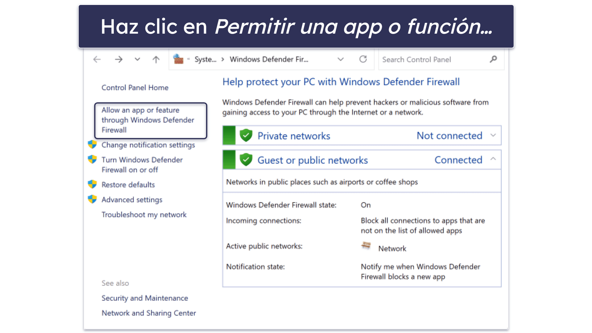 Qué hacer si Microsoft Defender está bloqueando aplicaciones
