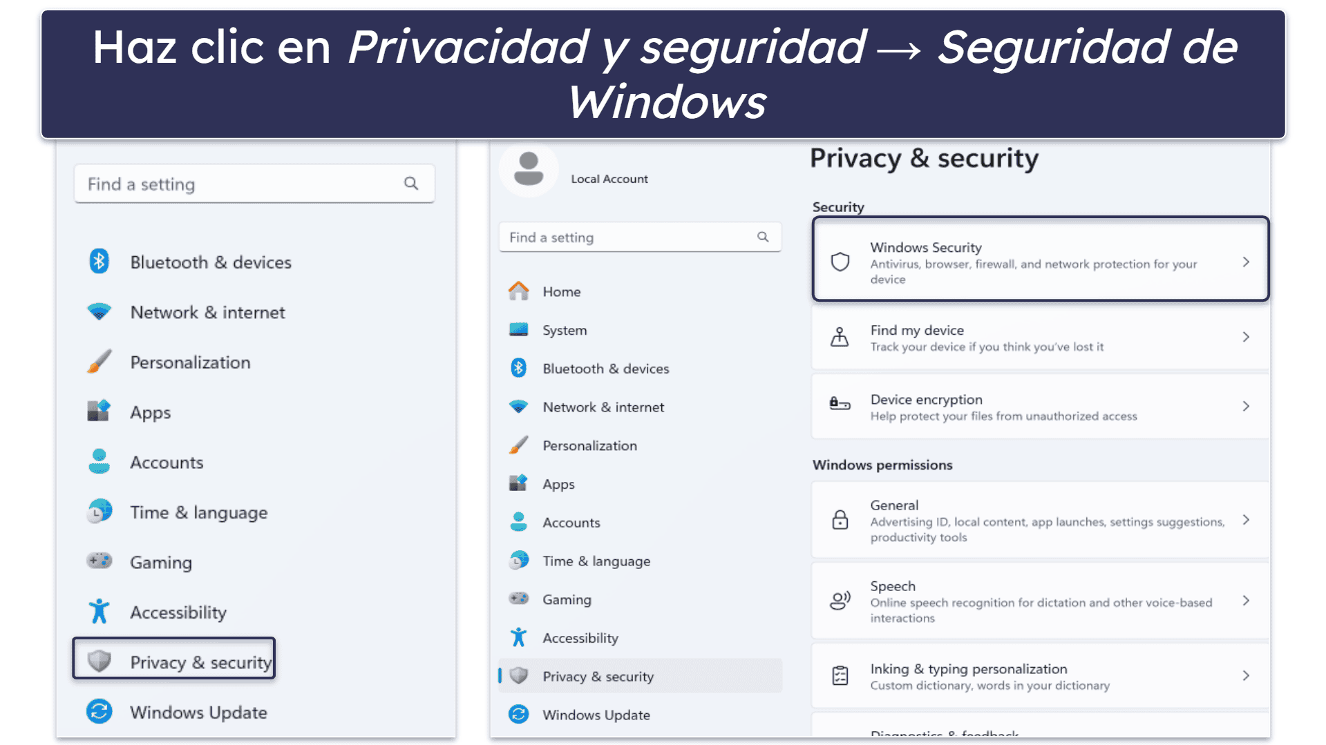 Cómo deshabilitar temporalmente las protecciones en tiempo real de Microsoft Defender