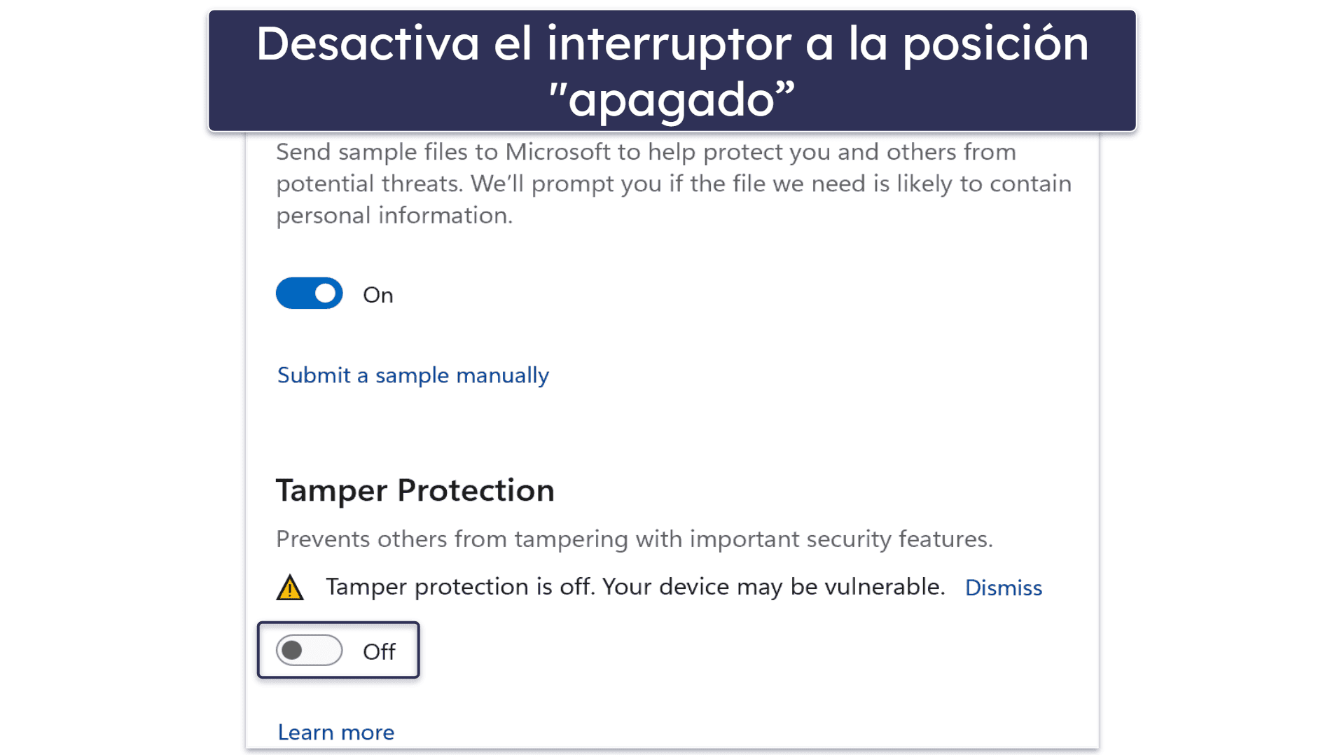 Cómo deshabilitar Windows Defender Antivirus de forma permanente