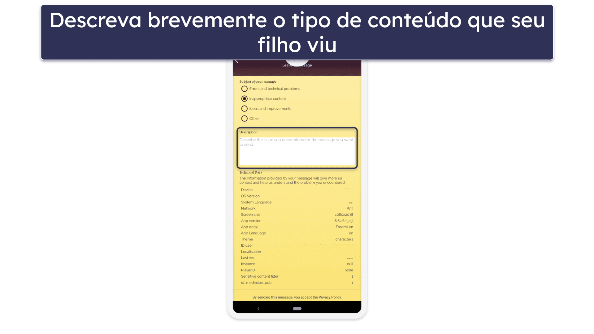 Como manter seus filhos seguros no Akinator