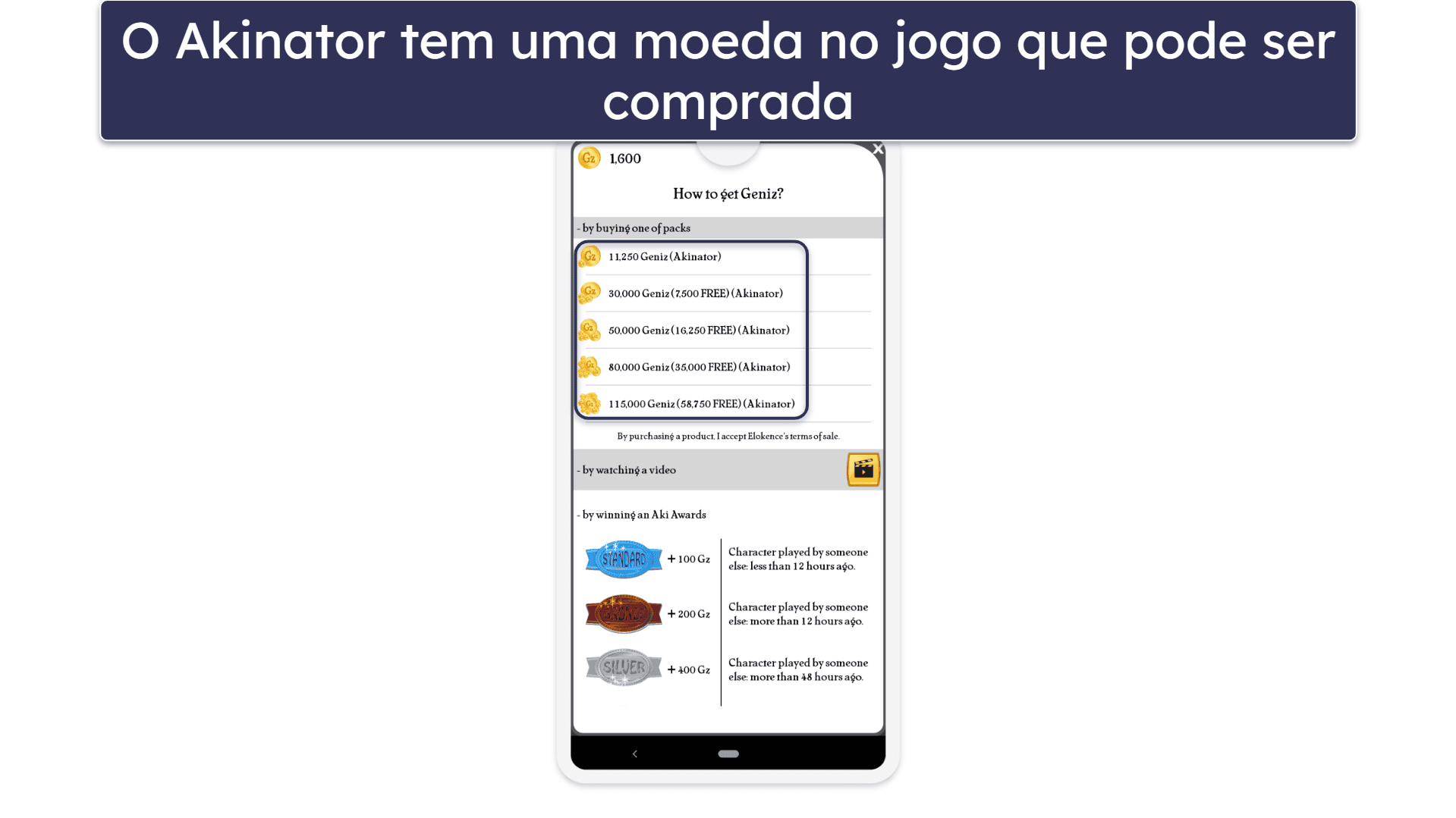 Como manter seus filhos seguros no Akinator