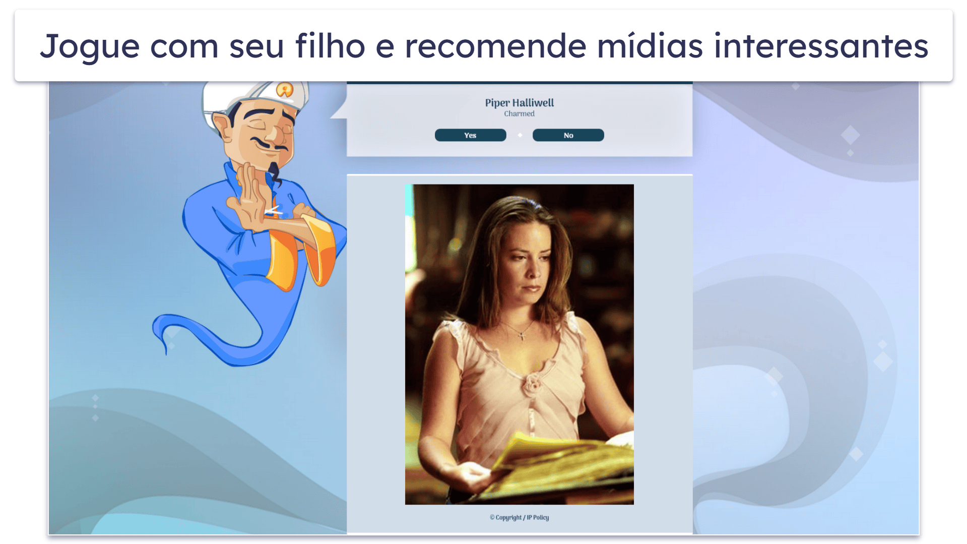 Como manter seus filhos seguros no Akinator