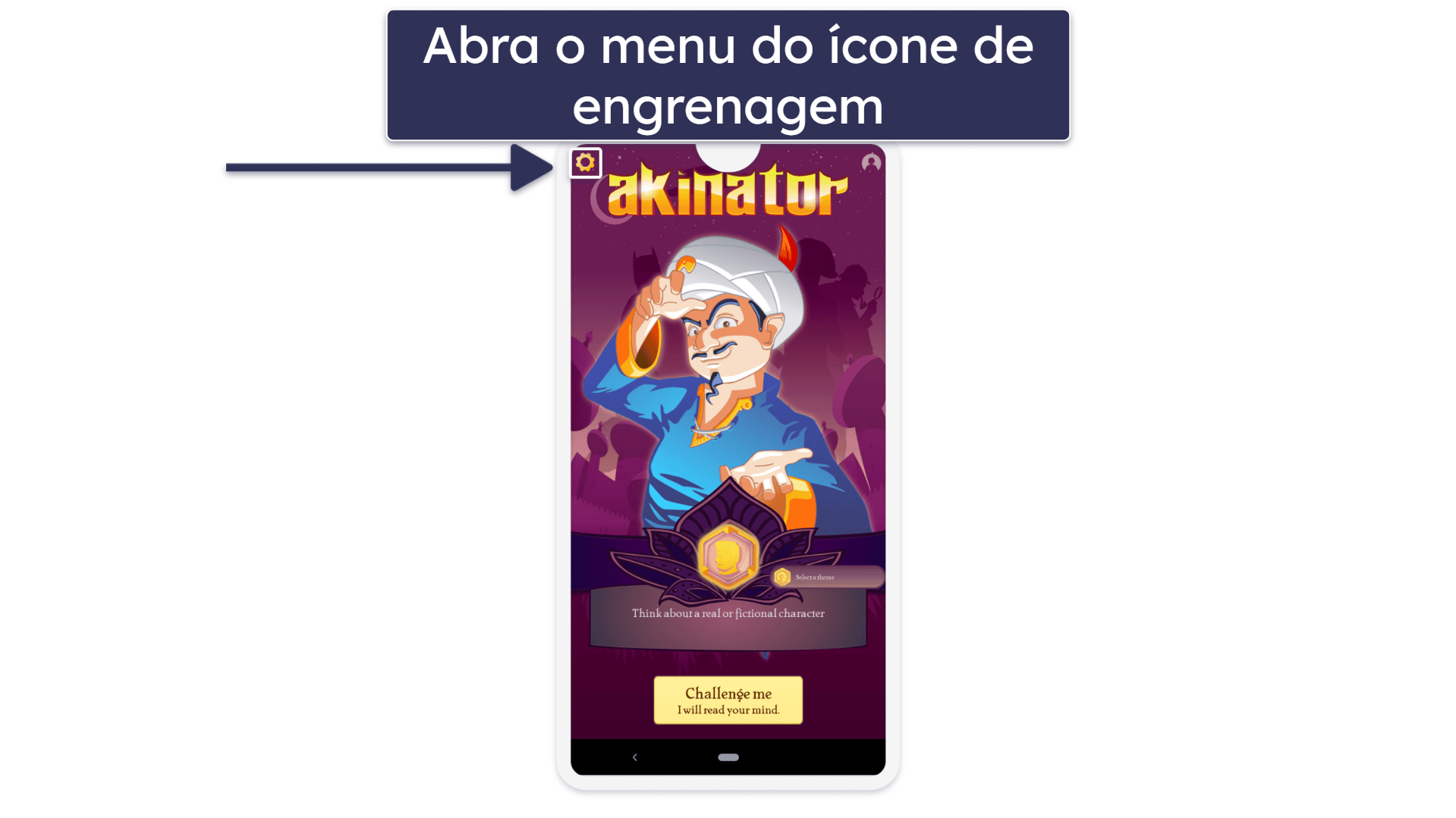 Como manter seus filhos seguros no Akinator