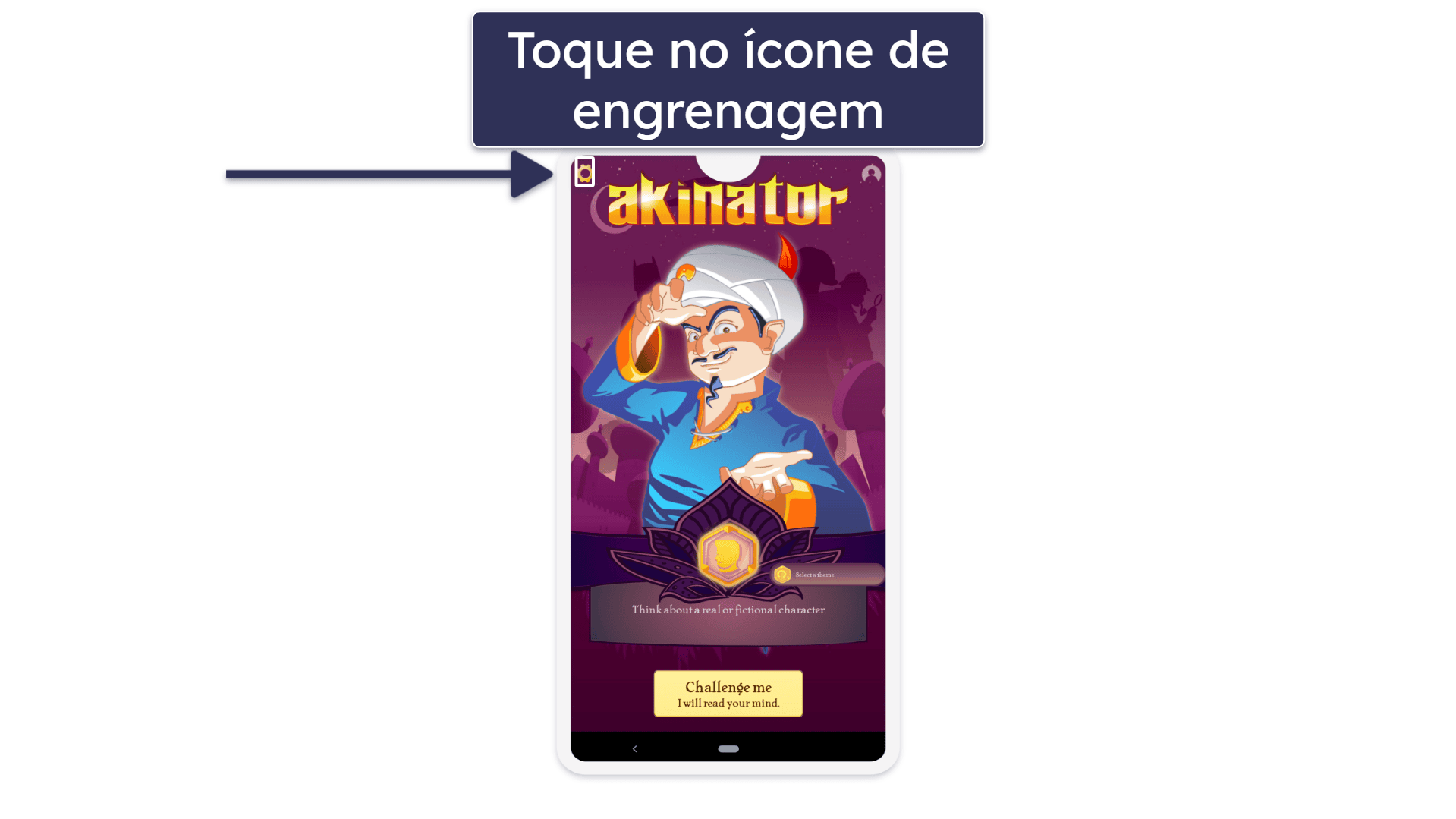 Como manter seus filhos seguros no Akinator