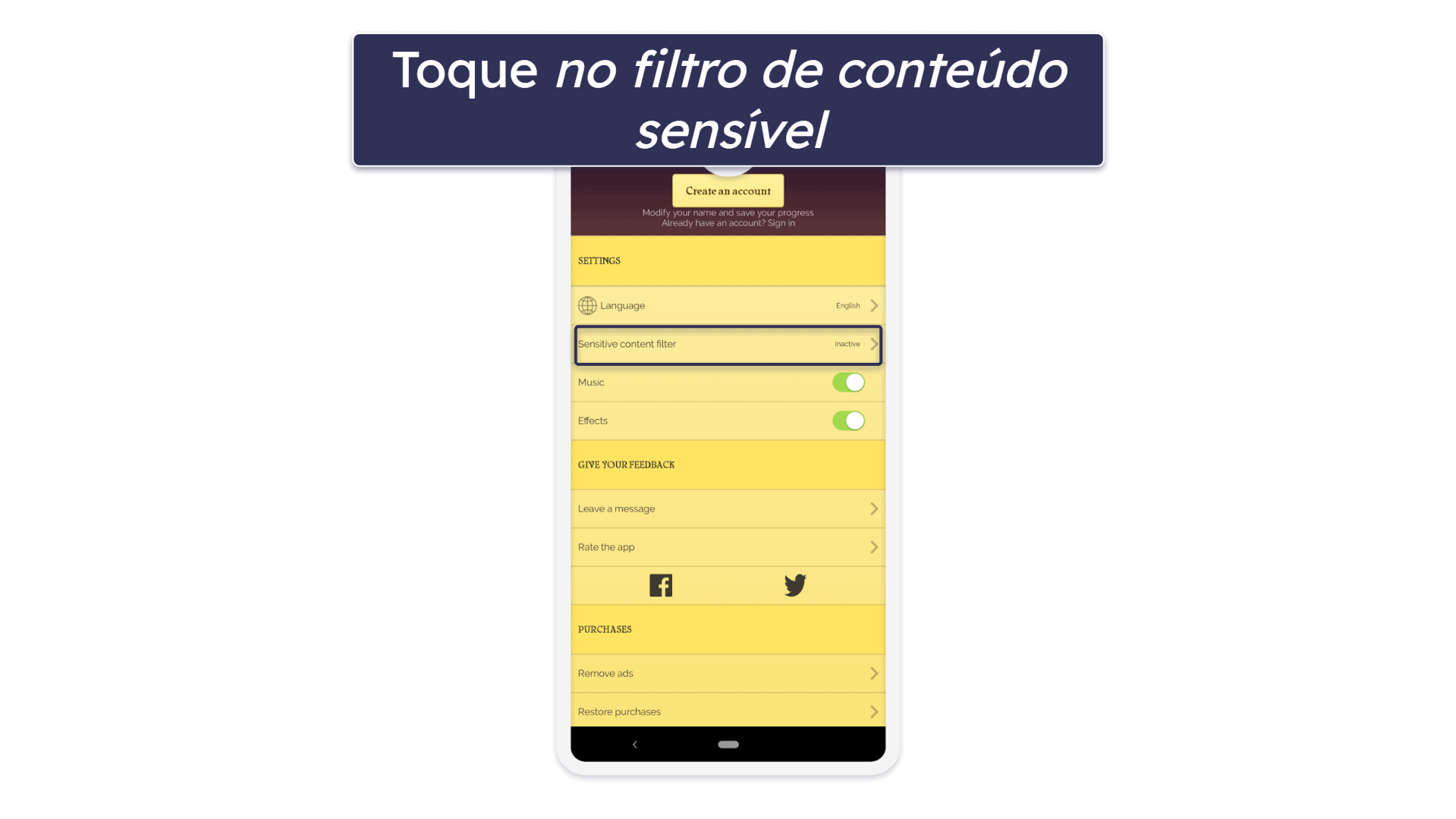 Como manter seus filhos seguros no Akinator