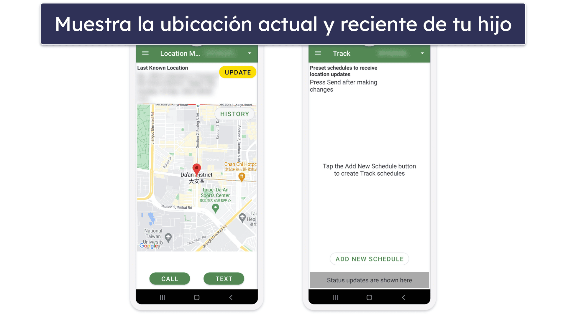 Funciones de MMGuardian: todas las básicas, más algunos extras únicos